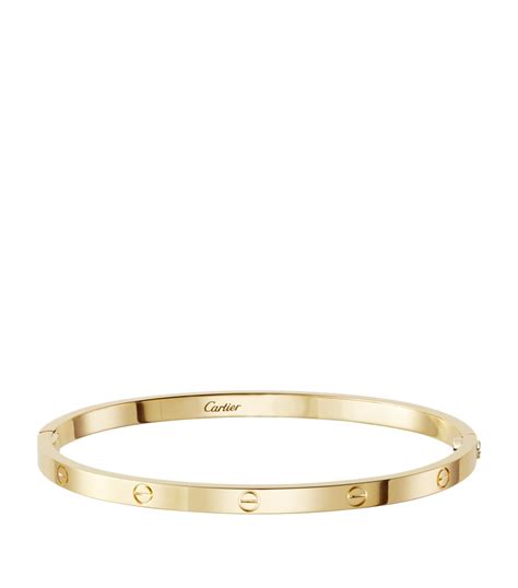 cartier love small bracelet